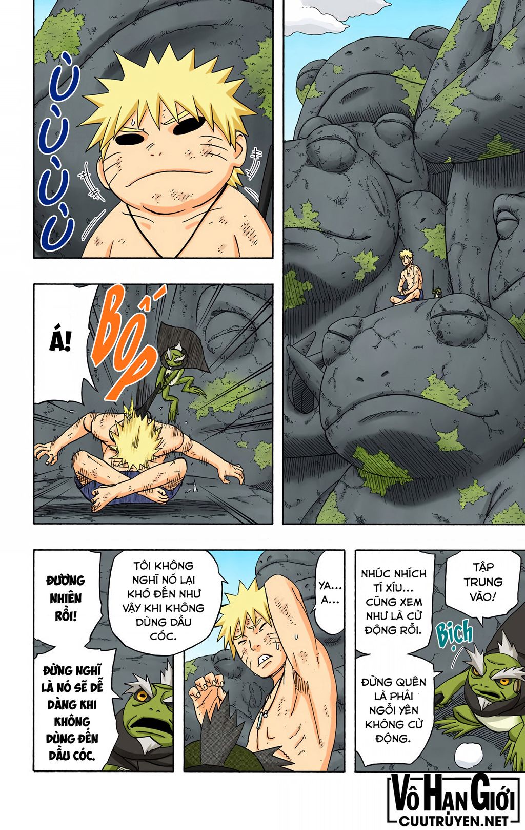 Naruto Full Màu Tập 417 trang 3