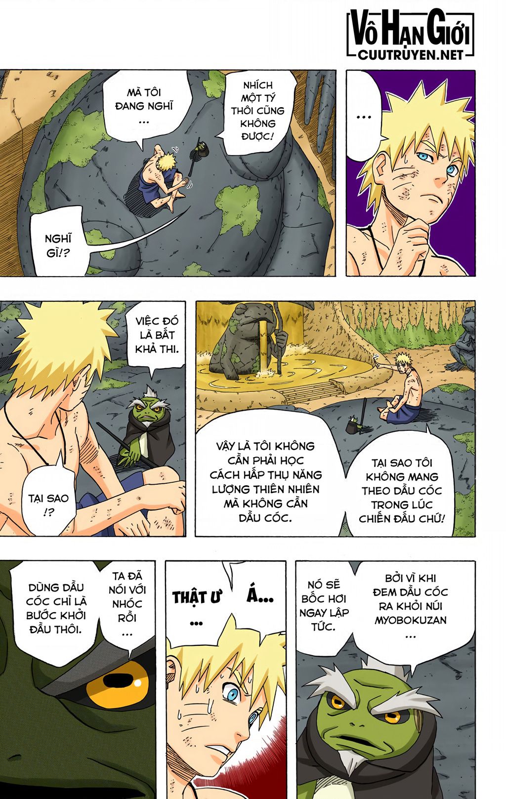 Naruto Full Màu Tập 417 trang 4