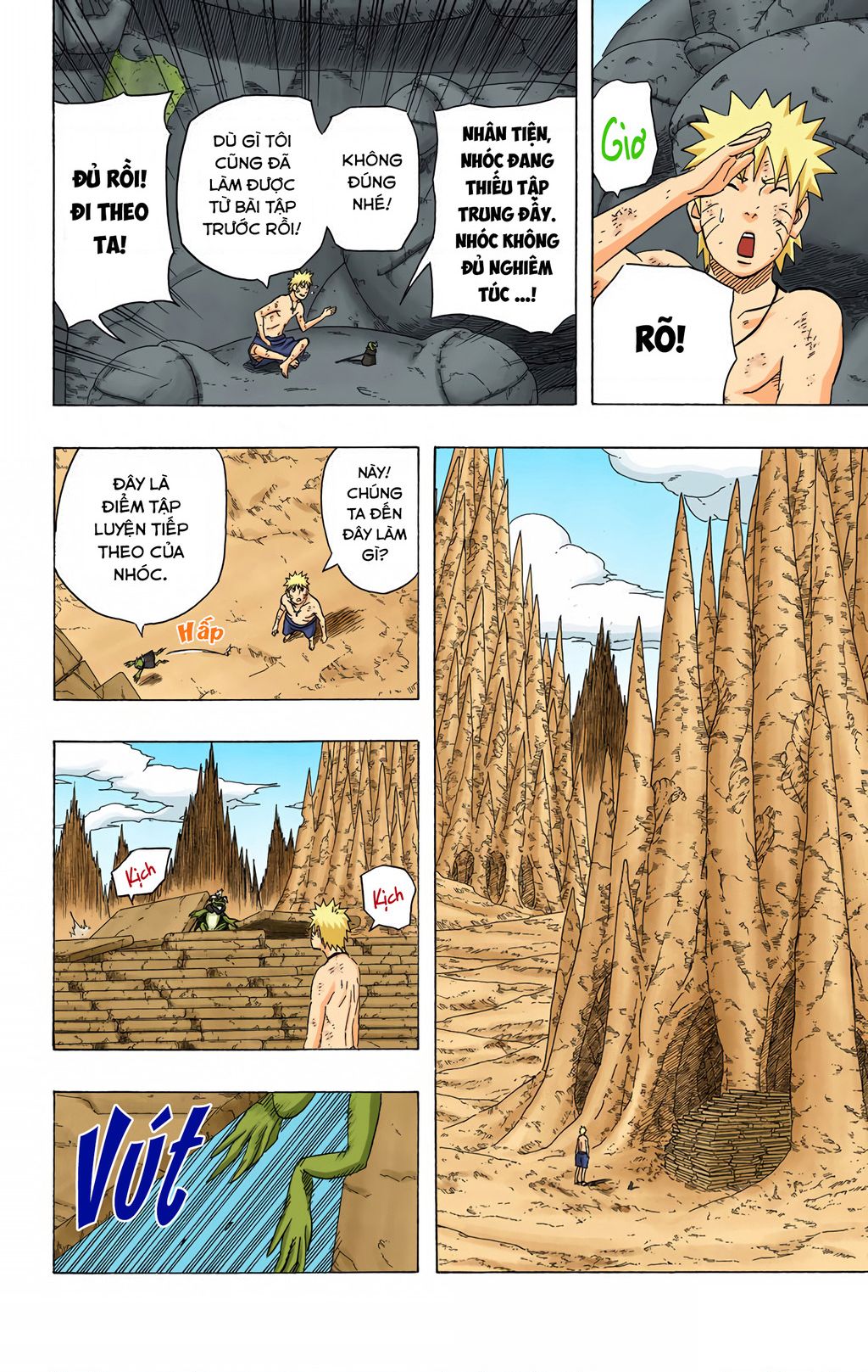Naruto Full Màu Tập 417 trang 5