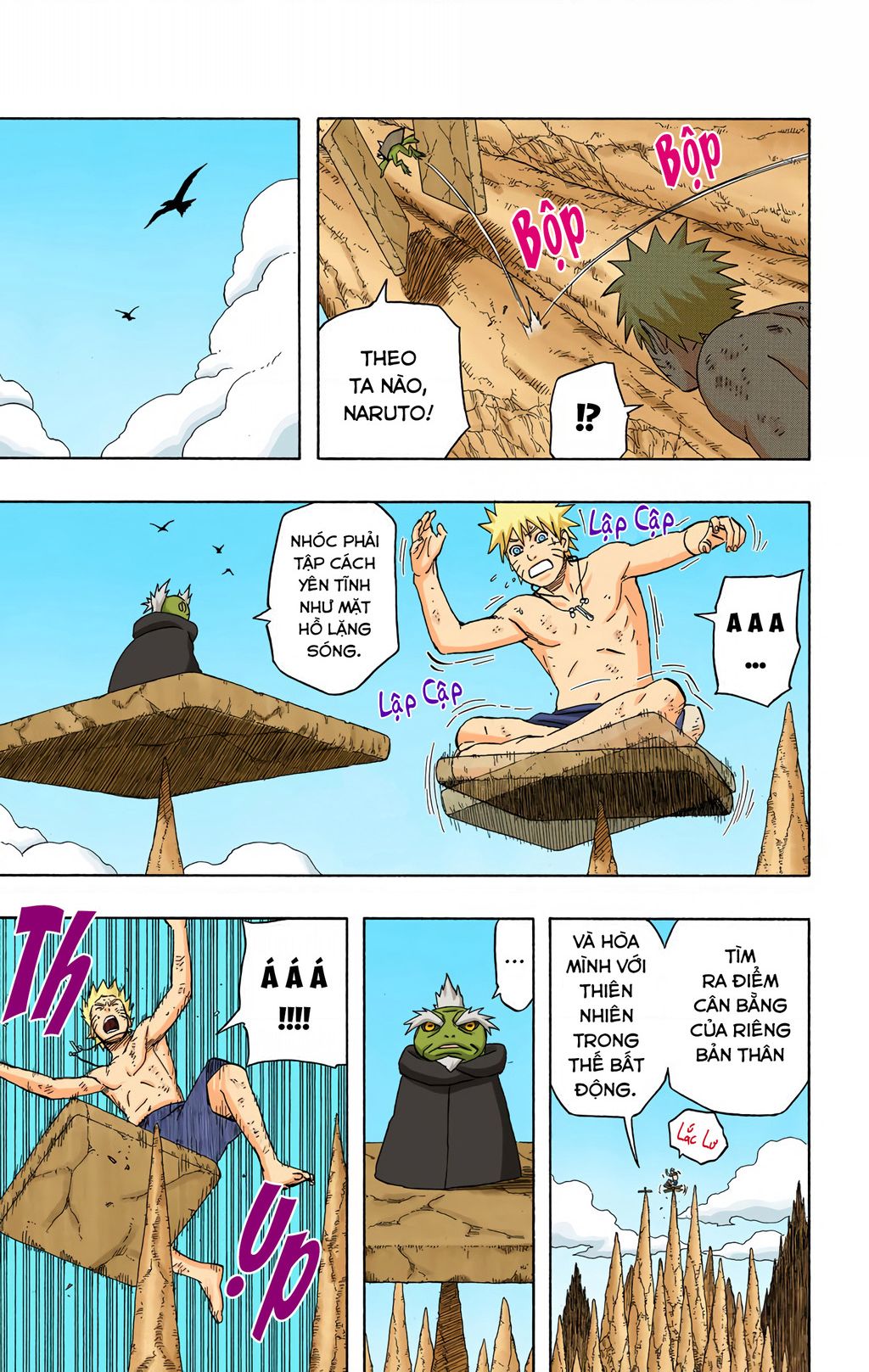 Naruto Full Màu Tập 417 trang 6