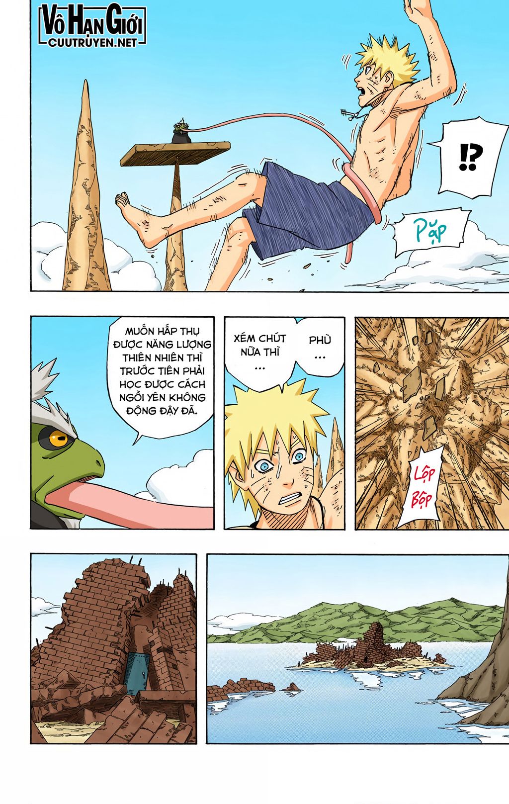 Naruto Full Màu Tập 417 trang 7