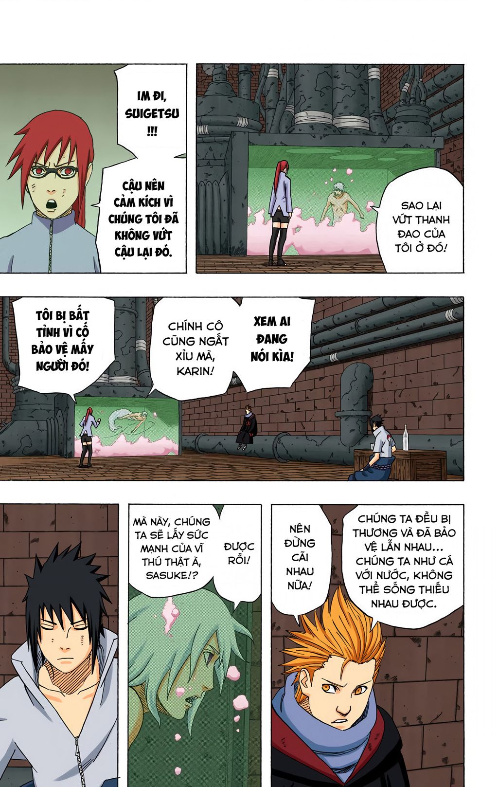 Naruto Full Màu Tập 417 trang 8