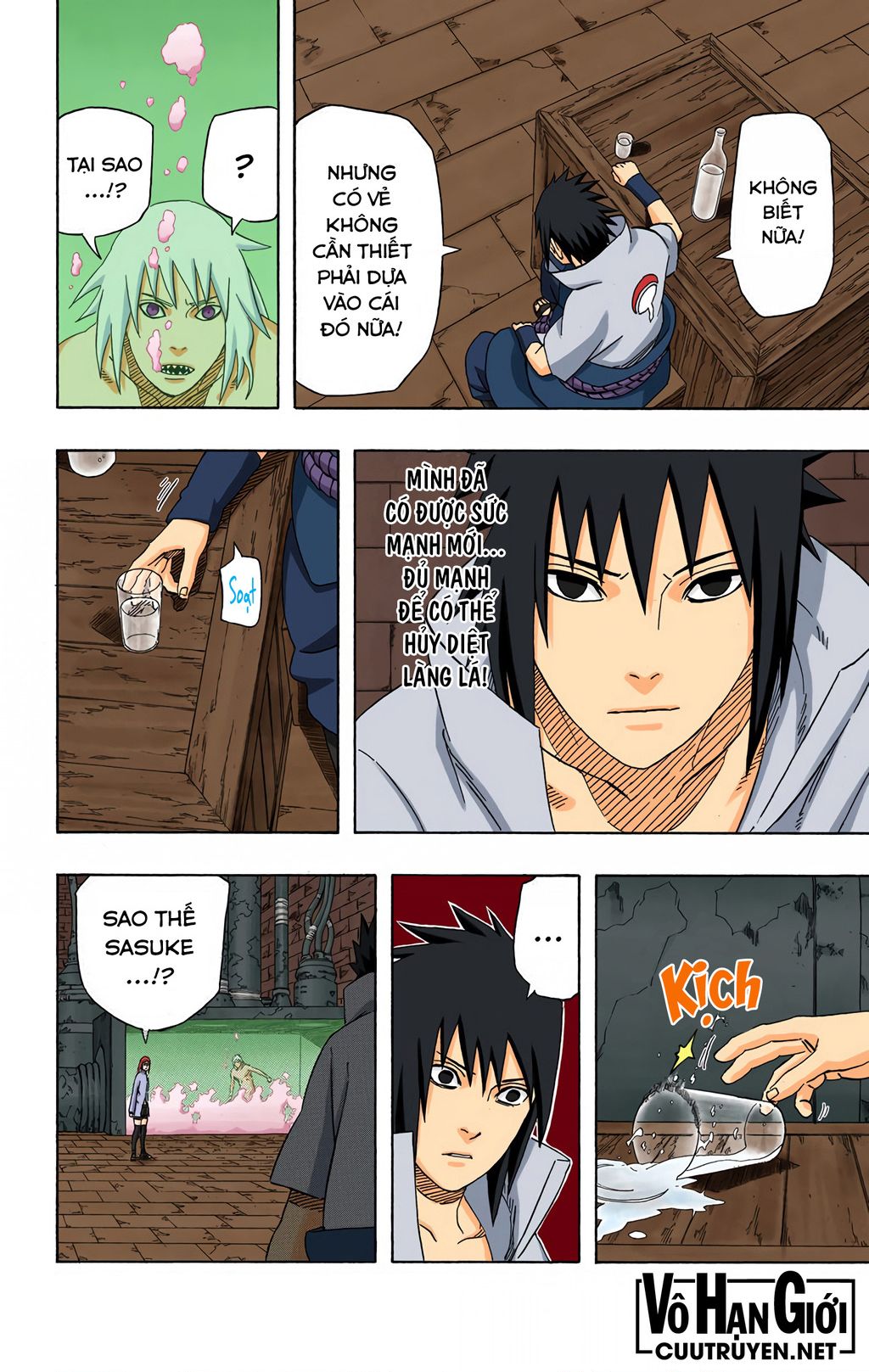 Naruto Full Màu Tập 417 trang 9