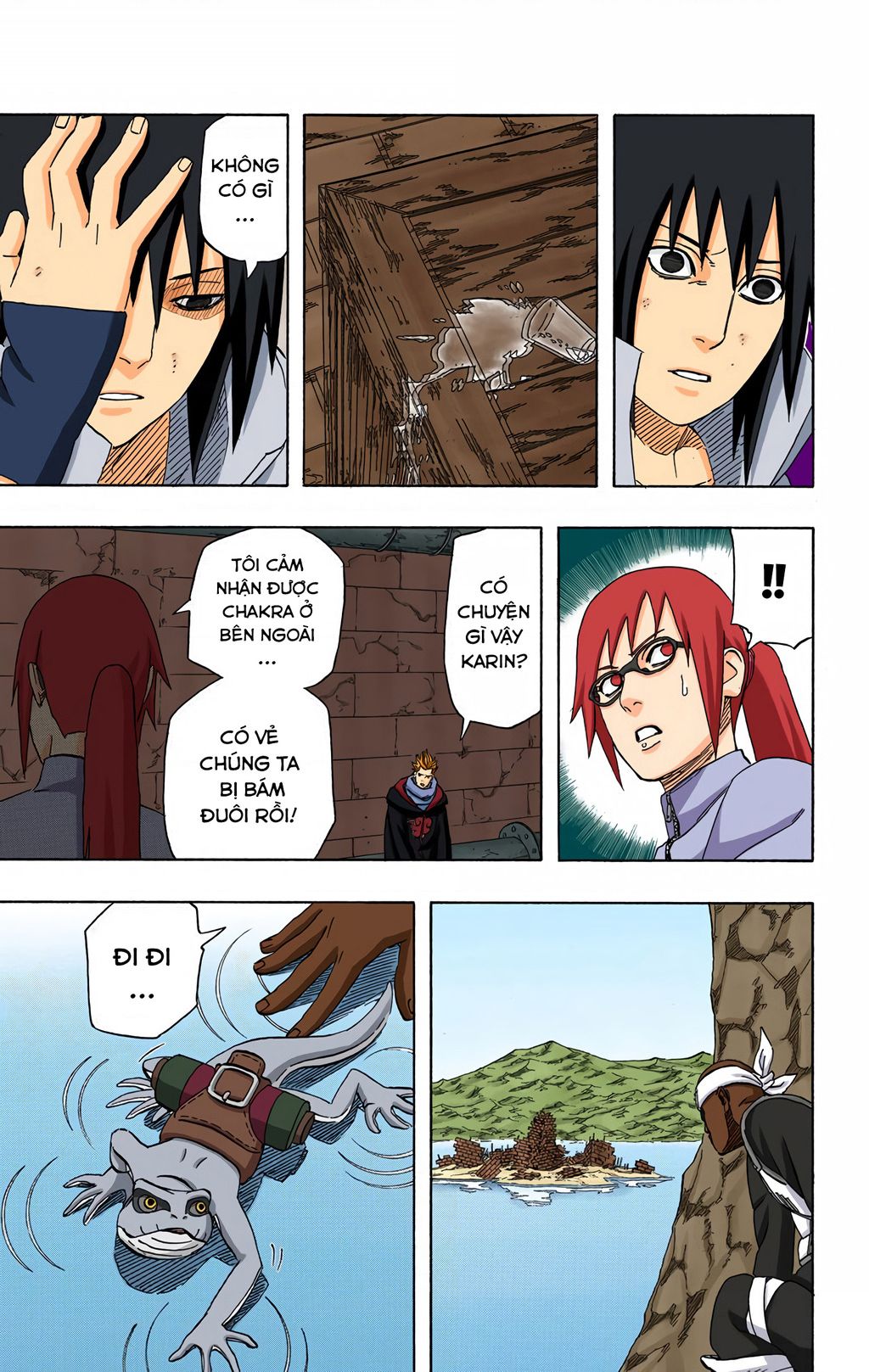 Naruto Full Màu Tập 417 trang 10