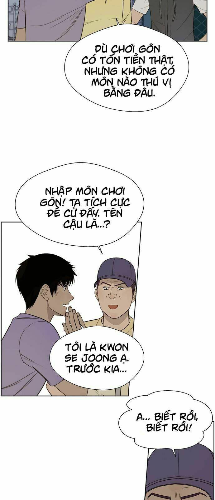 Người Đàn Ông Thực Thụ Tập 21 trang 33
