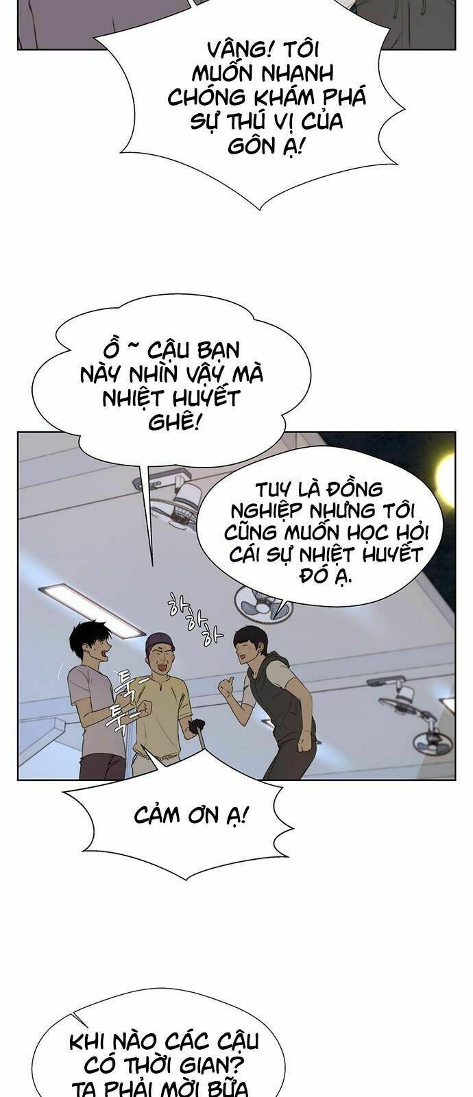 Người Đàn Ông Thực Thụ Tập 21 trang 35
