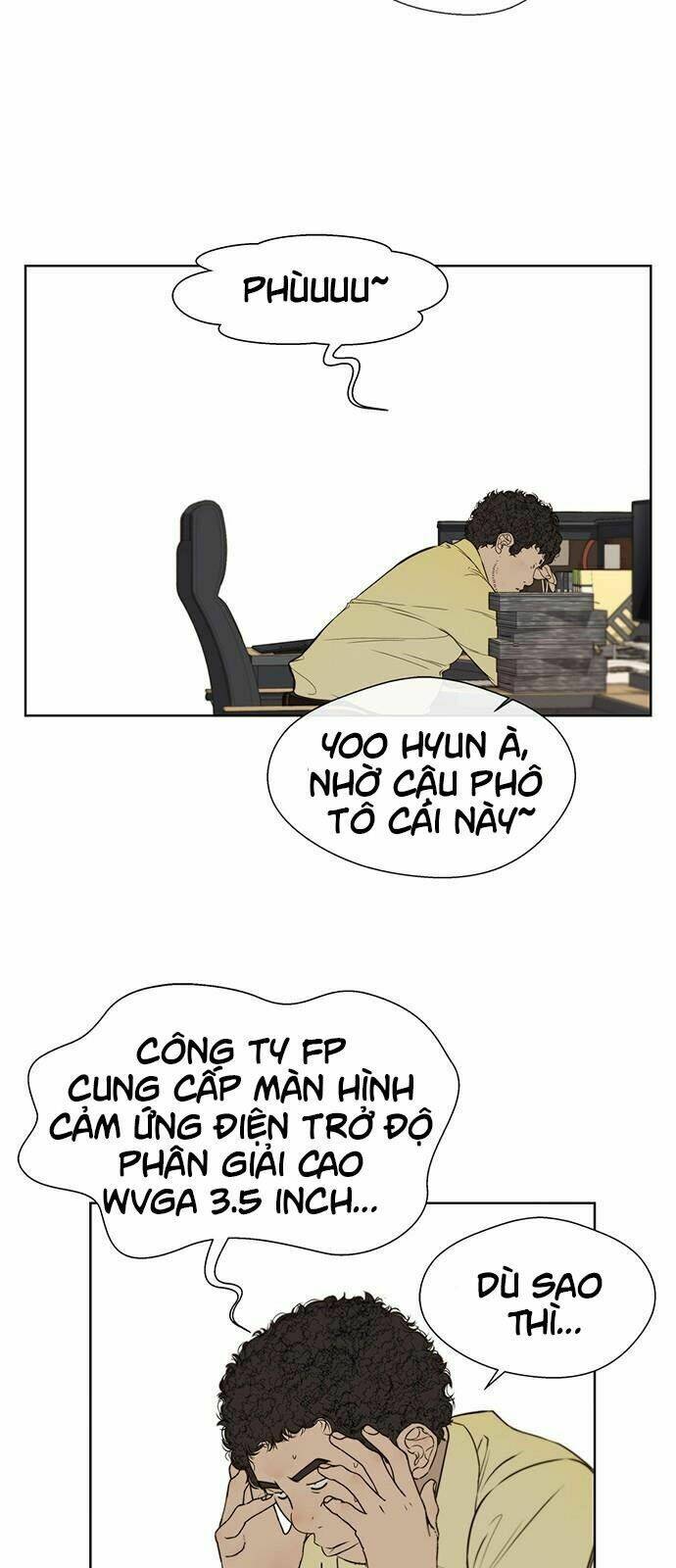 Người Đàn Ông Thực Thụ Tập 21 trang 54