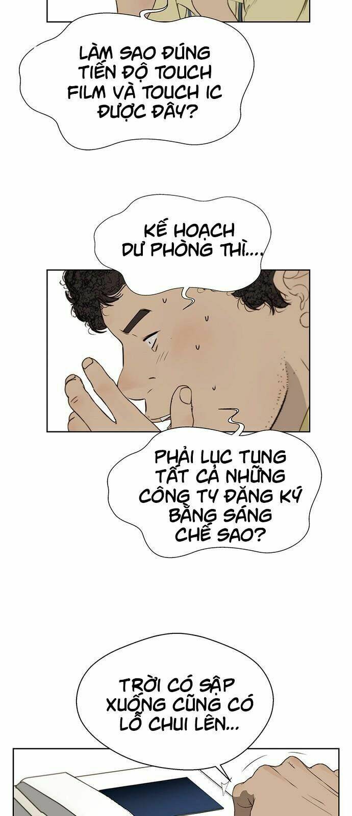 Người Đàn Ông Thực Thụ Tập 21 trang 55