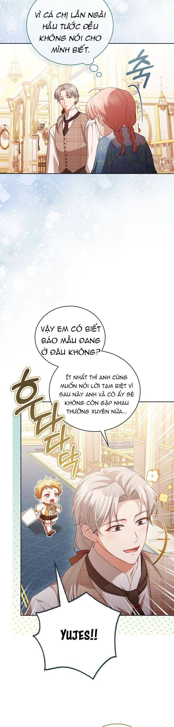 Nhật Ký Trông Trẻ Tập 21 trang 21