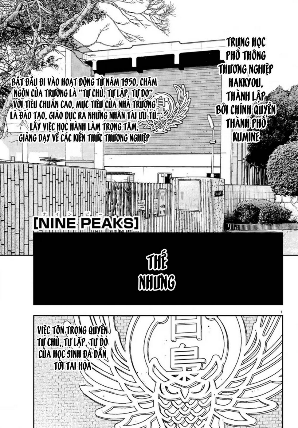 Nine Peaks Tập 38 trang 1