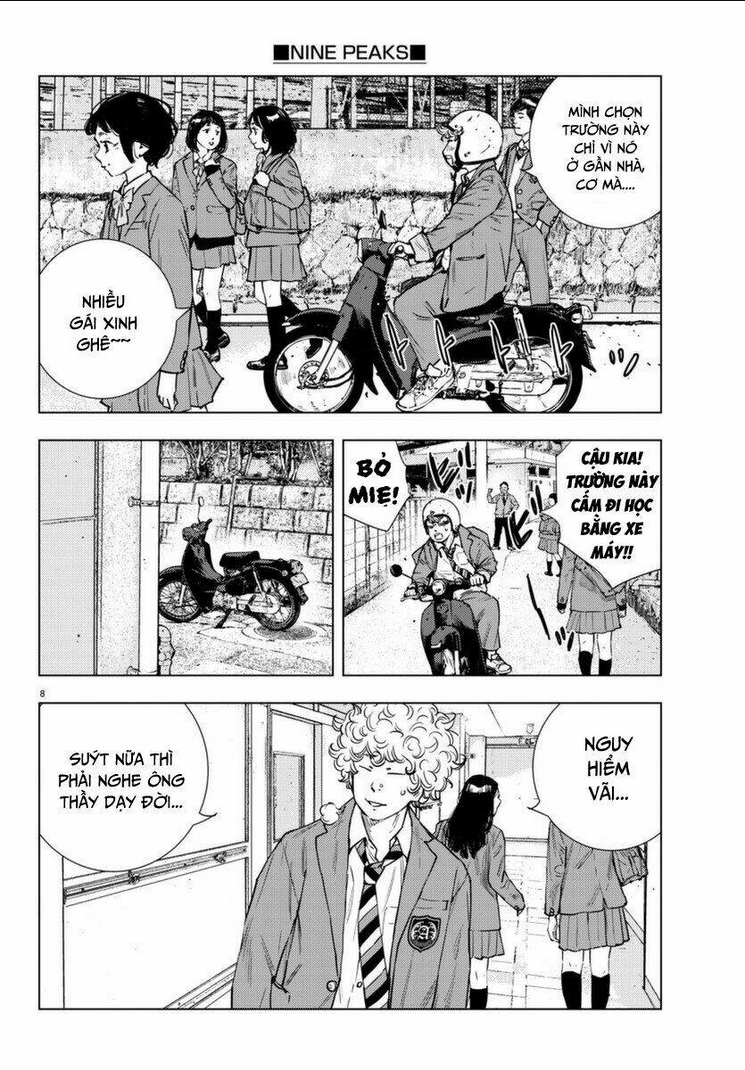 Nine Peaks Tập 4 trang 8