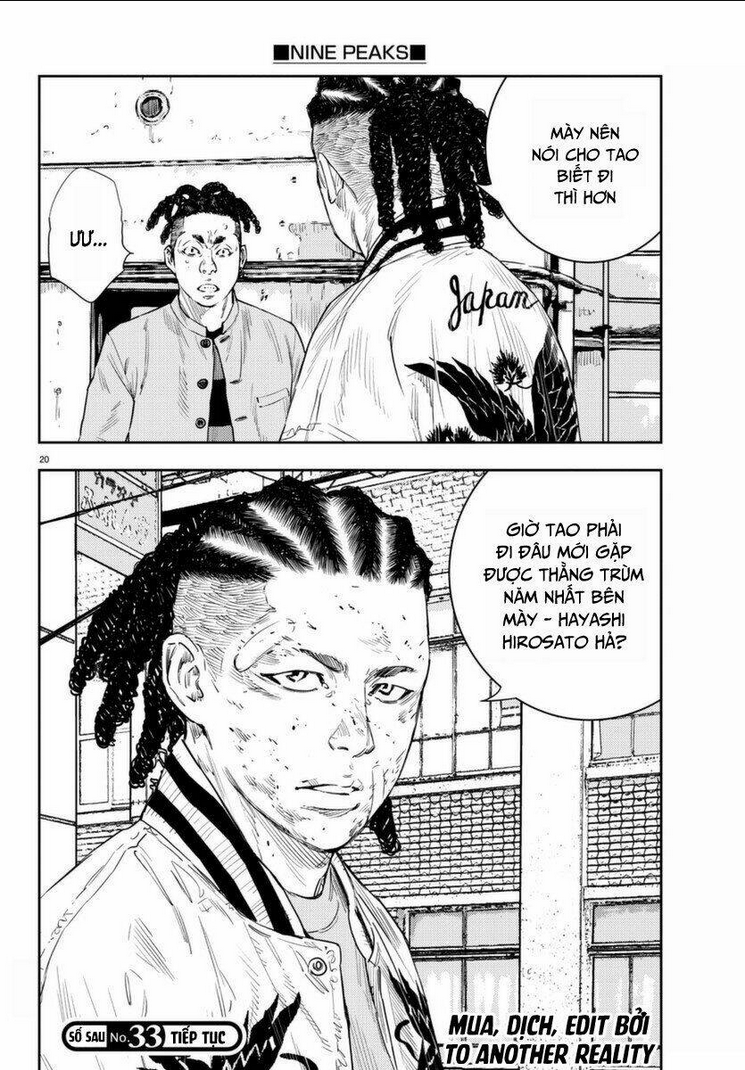 Nine Peaks Tập 6 trang 19