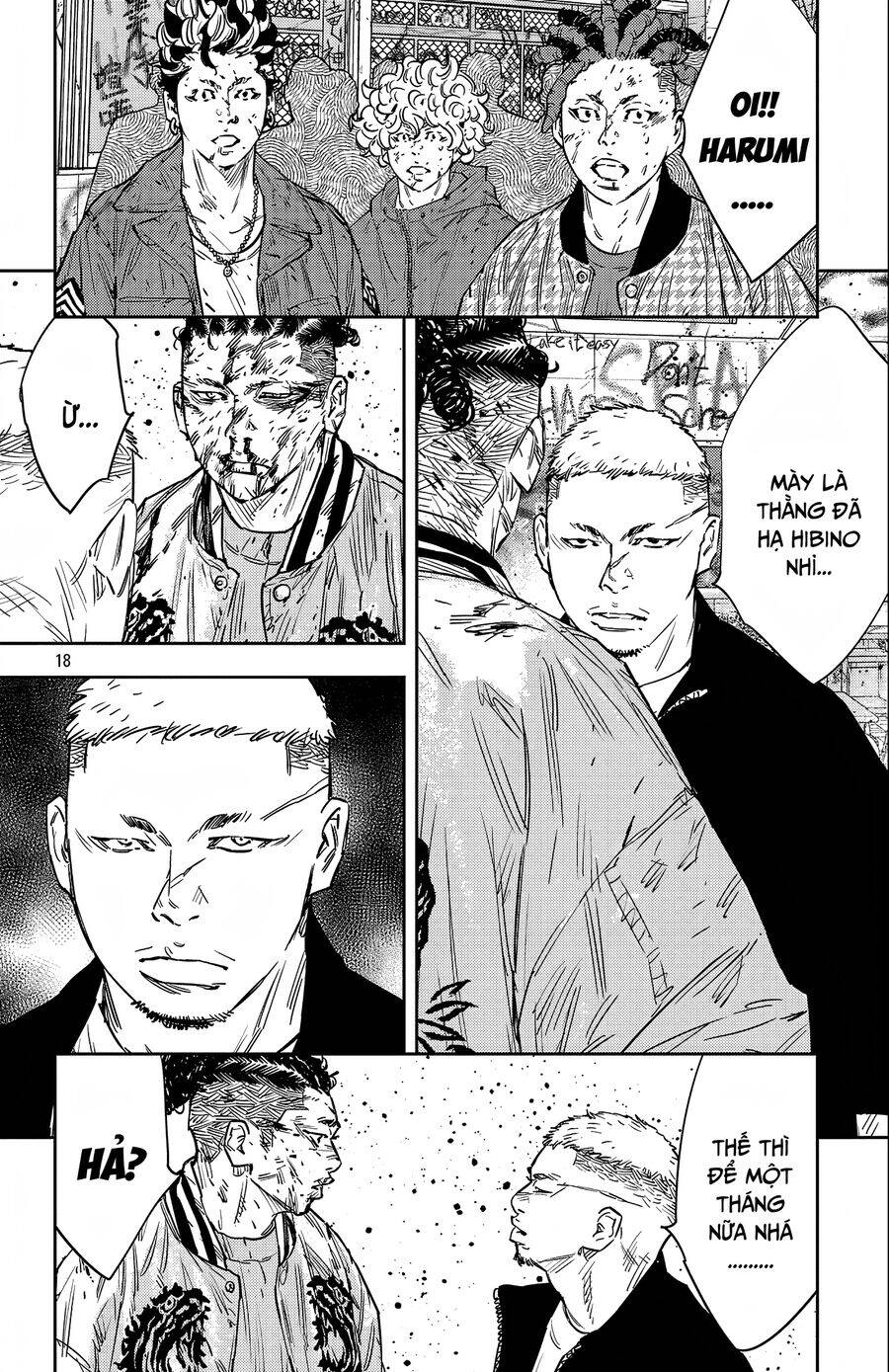 Nine Peaks Tập 99 trang 19