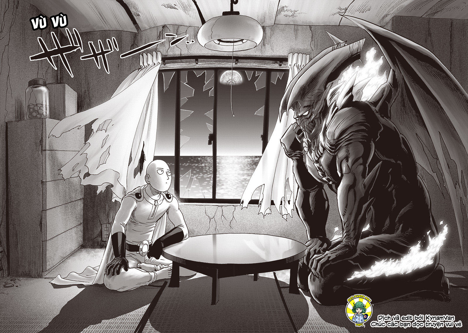 Onepunch Man Tập 211 trang 38