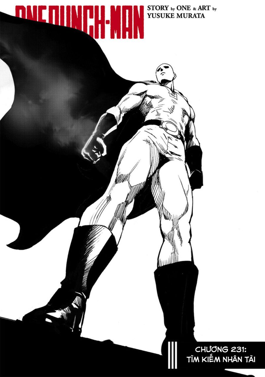 Onepunch Man Tập 231 trang 1
