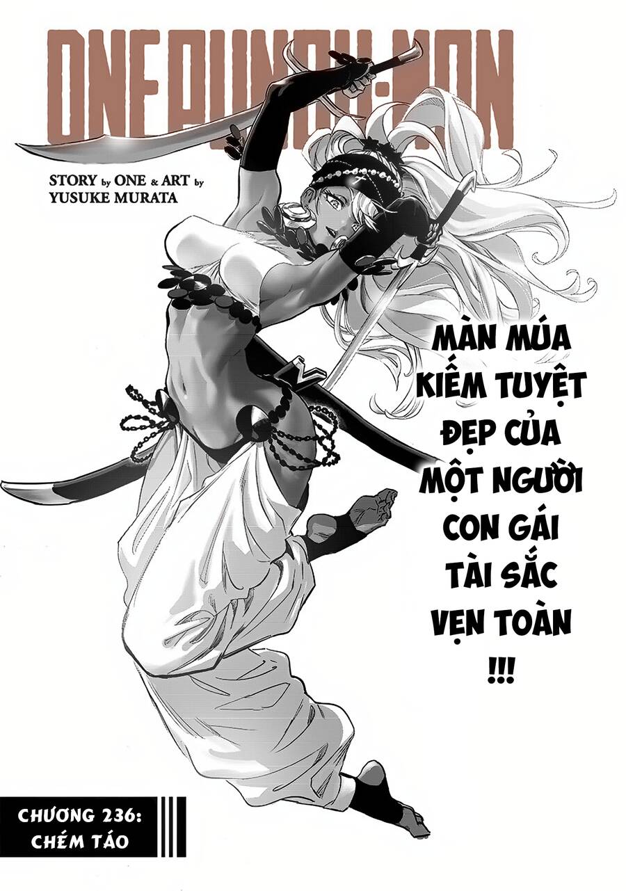 Onepunch Man Tập 236 trang 1