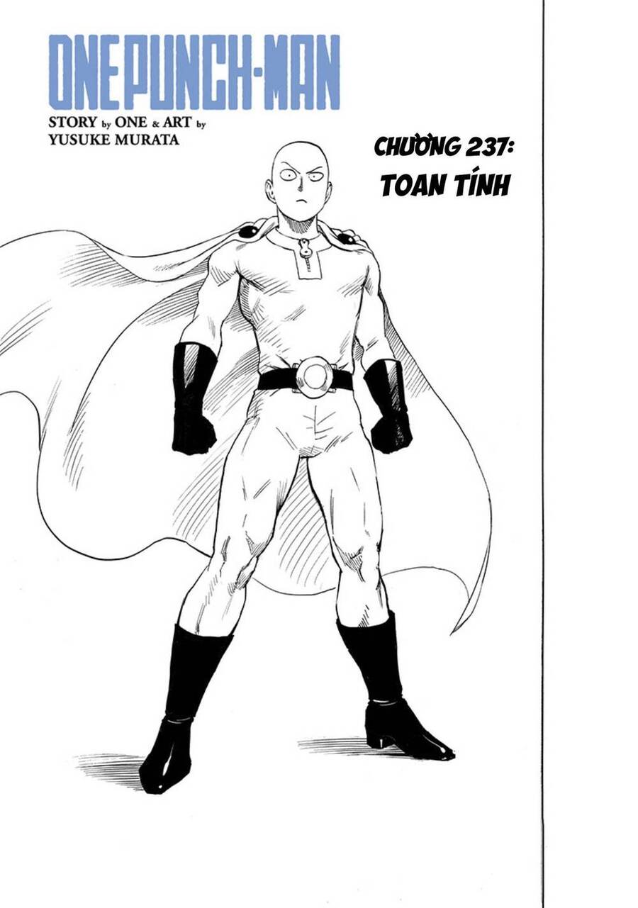 Onepunch Man Tập 237 trang 1