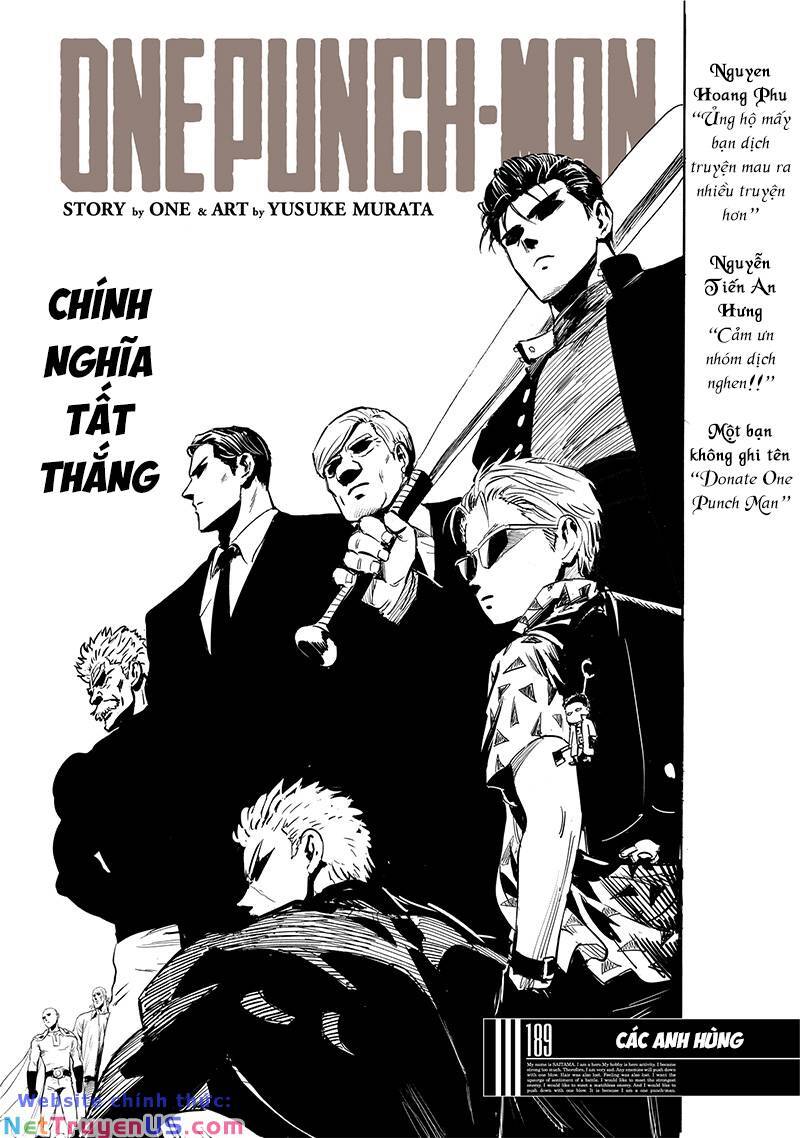 Onepunch Man Tập 238 trang 2