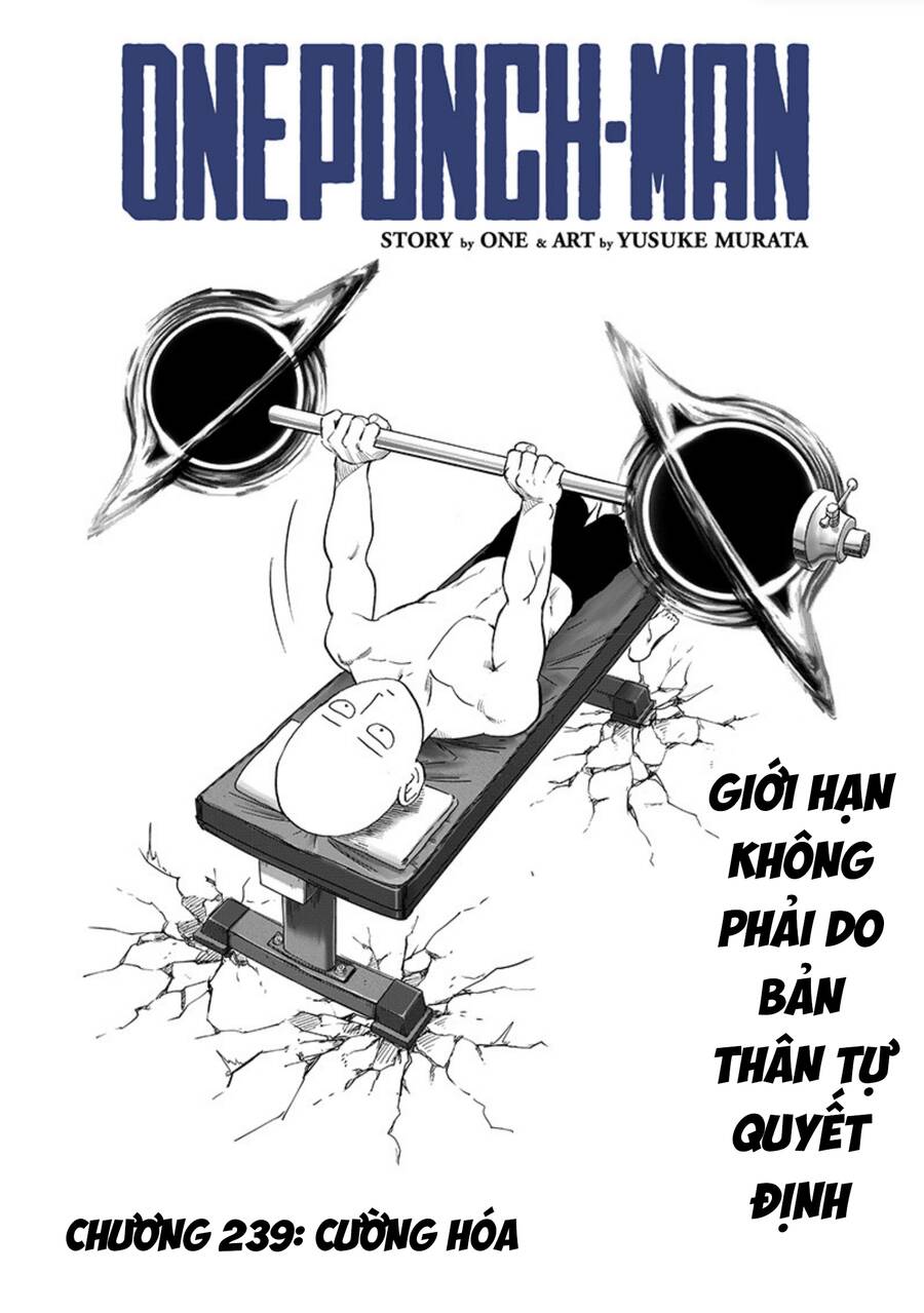 Onepunch Man Tập 239 trang 1