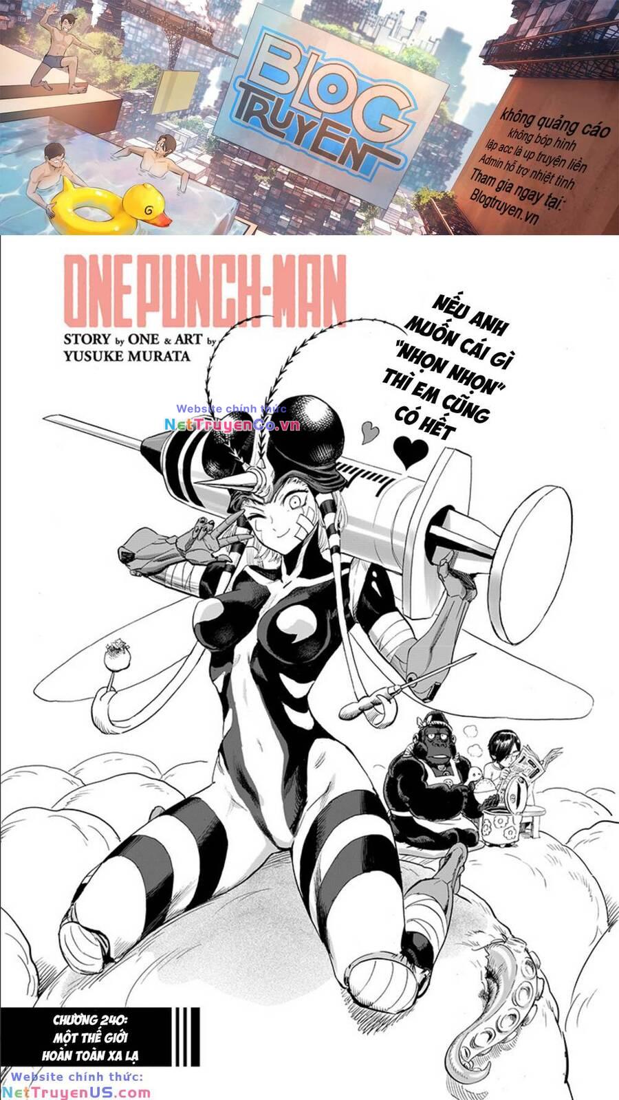 Onepunch Man Tập 240 trang 1