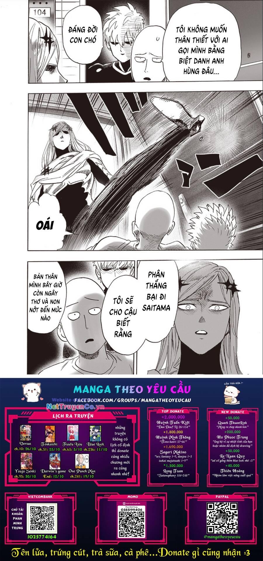 Onepunch Man Tập 240 trang 31