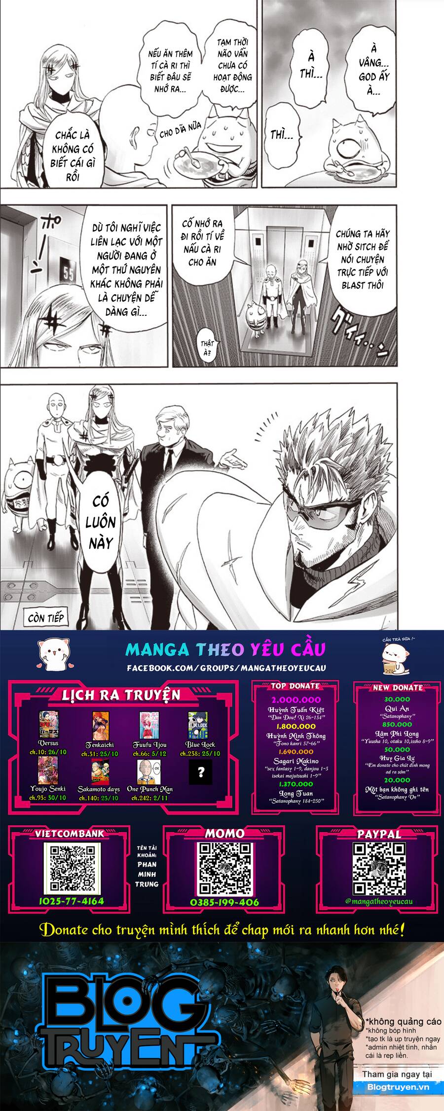 Onepunch Man Tập 241 trang 35