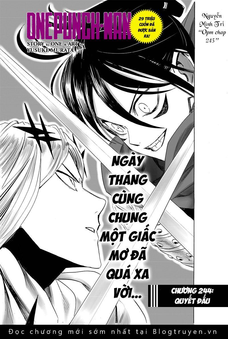 Onepunch Man Tập 244 trang 2