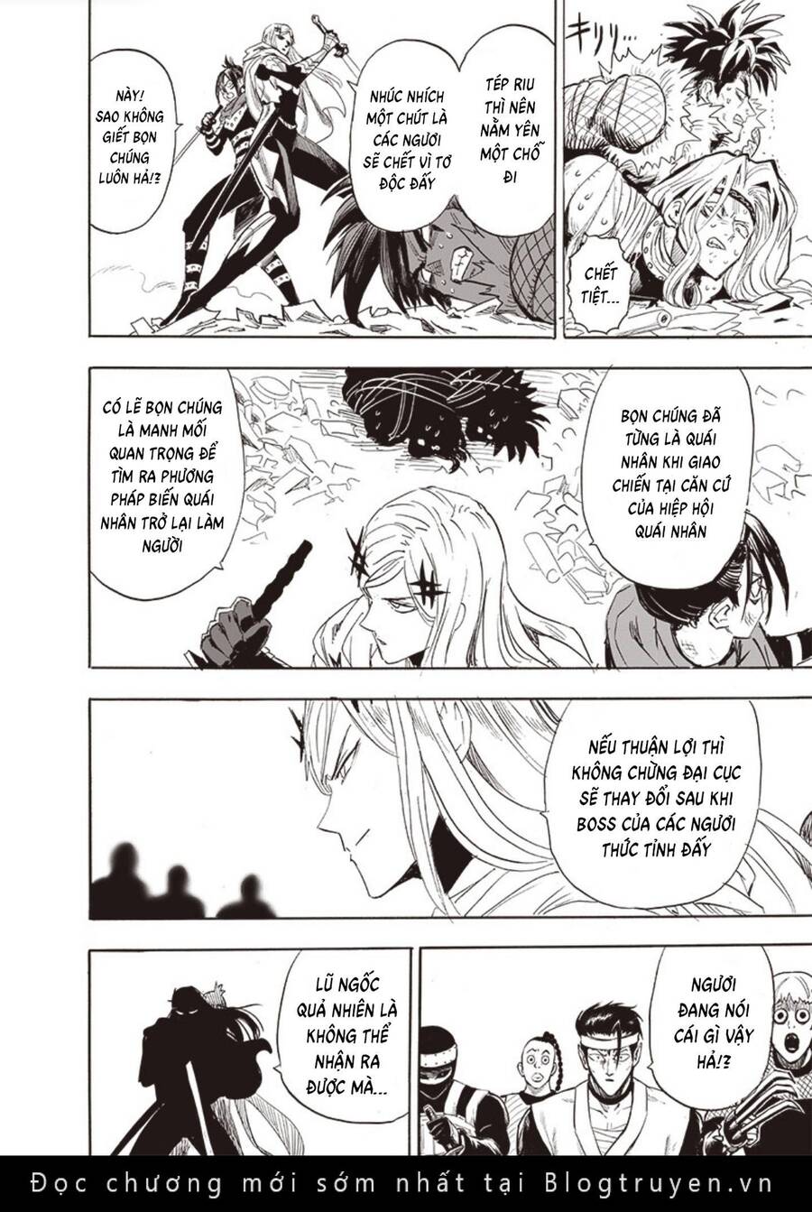 Onepunch Man Tập 245 trang 14