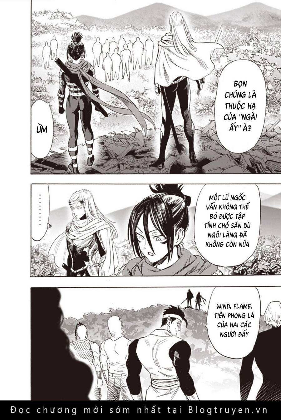 Onepunch Man Tập 245 trang 4