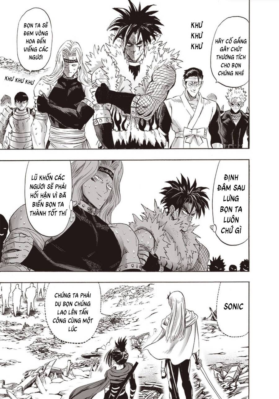 Onepunch Man Tập 245 trang 5