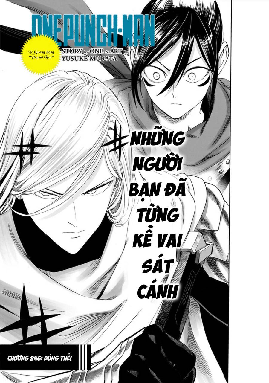 Onepunch Man Tập 246 trang 3