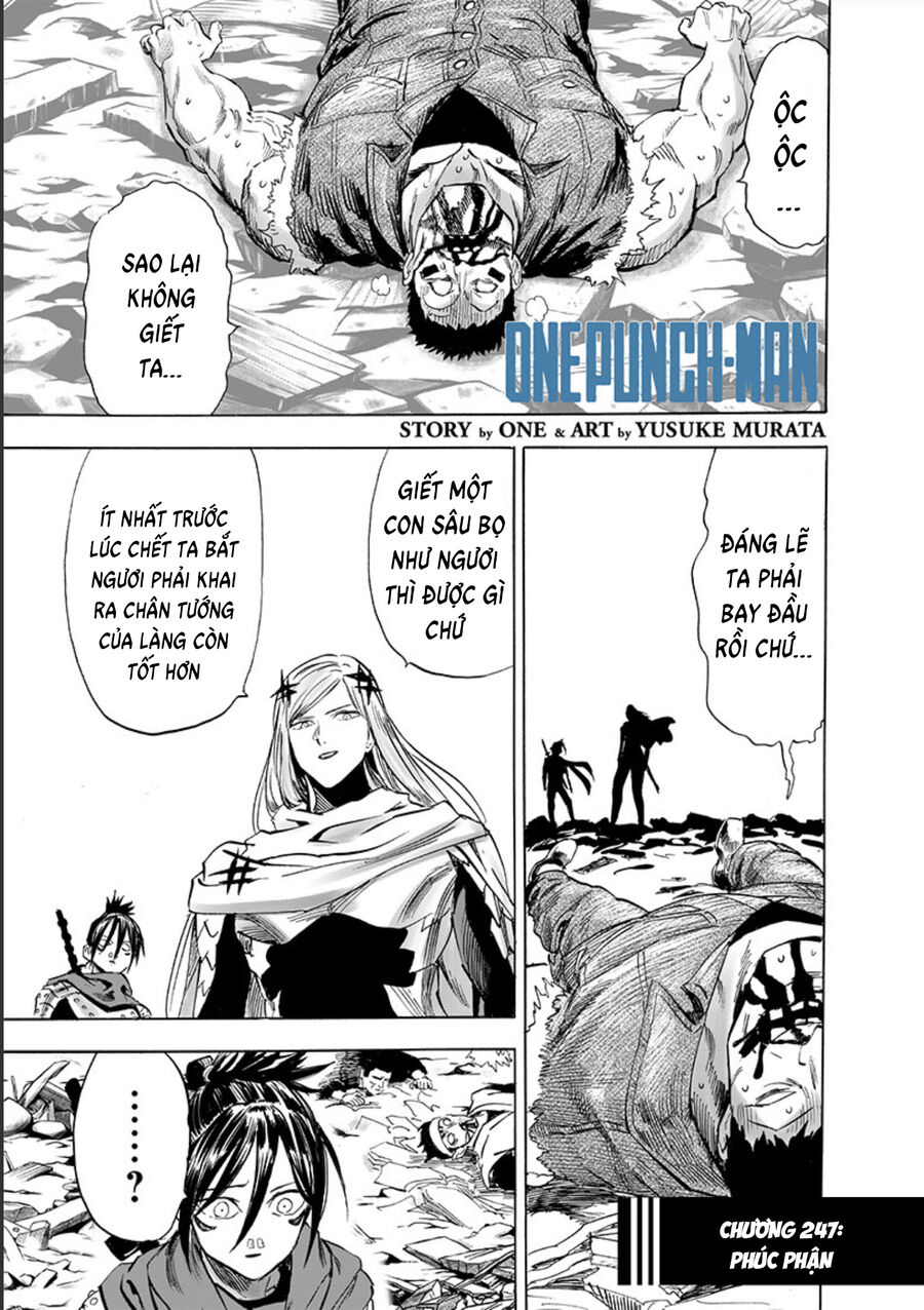 Onepunch Man Tập 247 trang 3