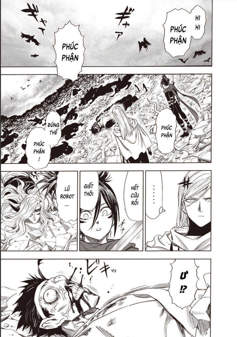 Onepunch Man Tập 247 trang 9