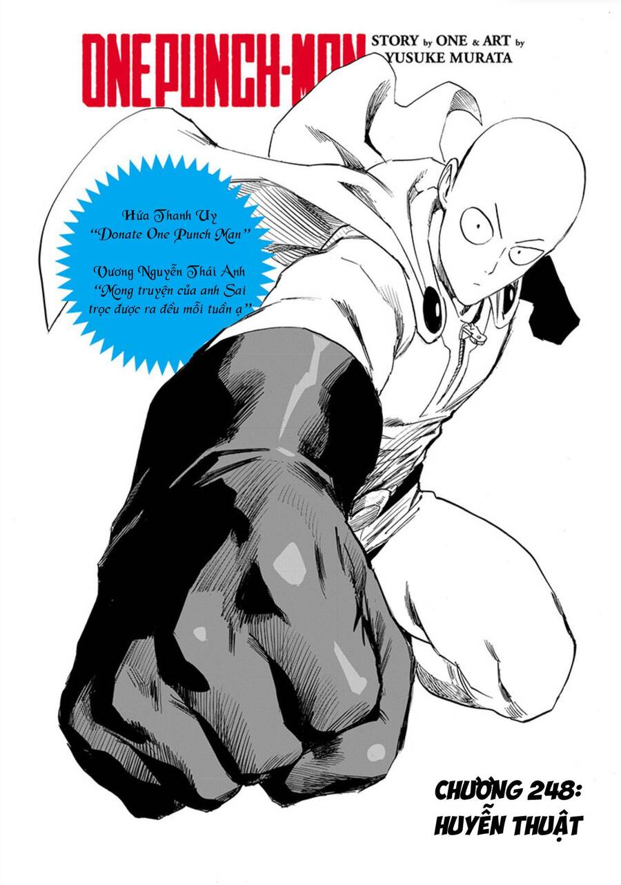Onepunch Man Tập 248 trang 2