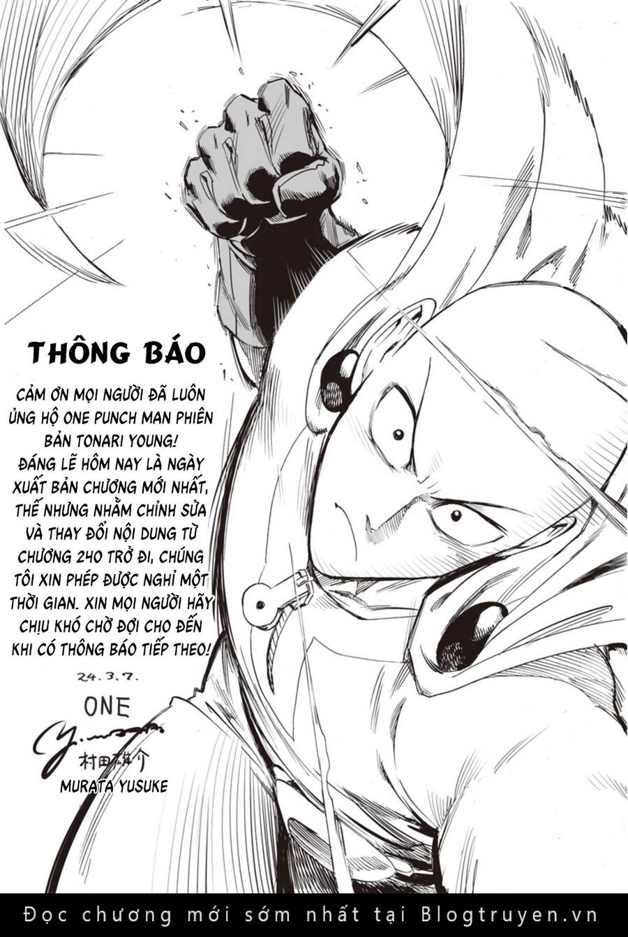 Onepunch Man Tập 249.5 trang 1