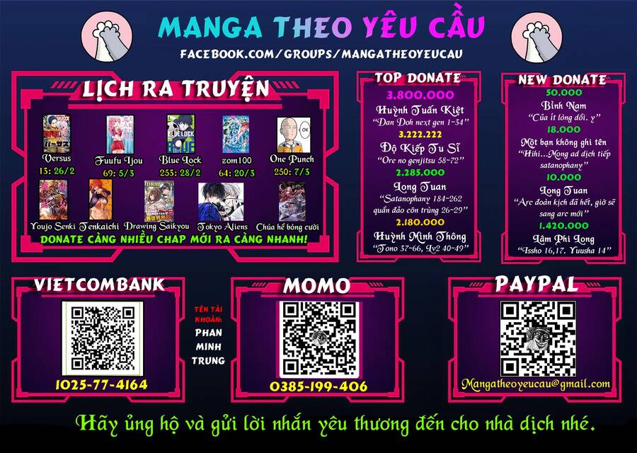 Onepunch Man Tập 249 trang 1