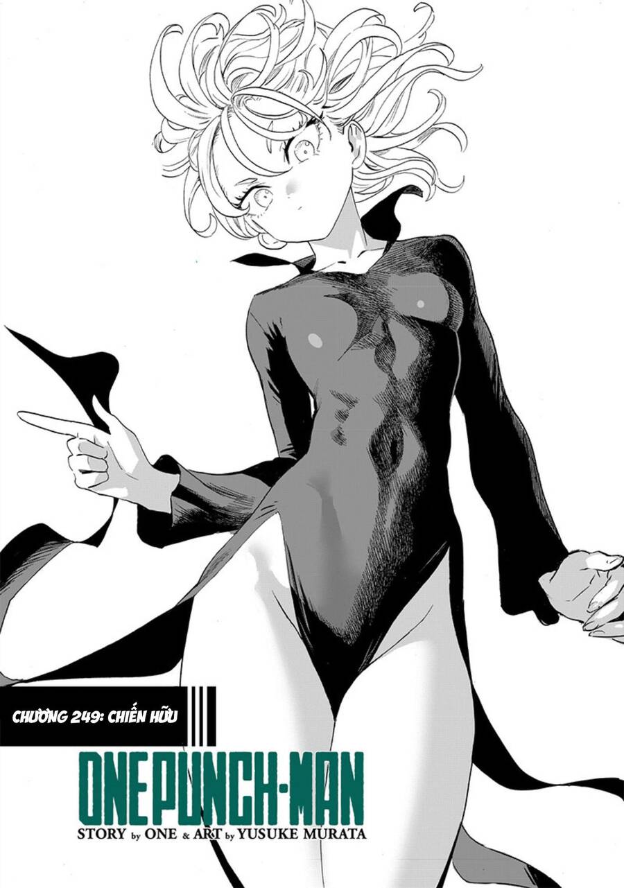 Onepunch Man Tập 249 trang 2