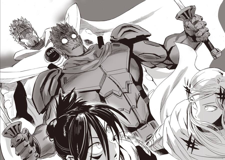 Onepunch Man Tập 249 trang 11