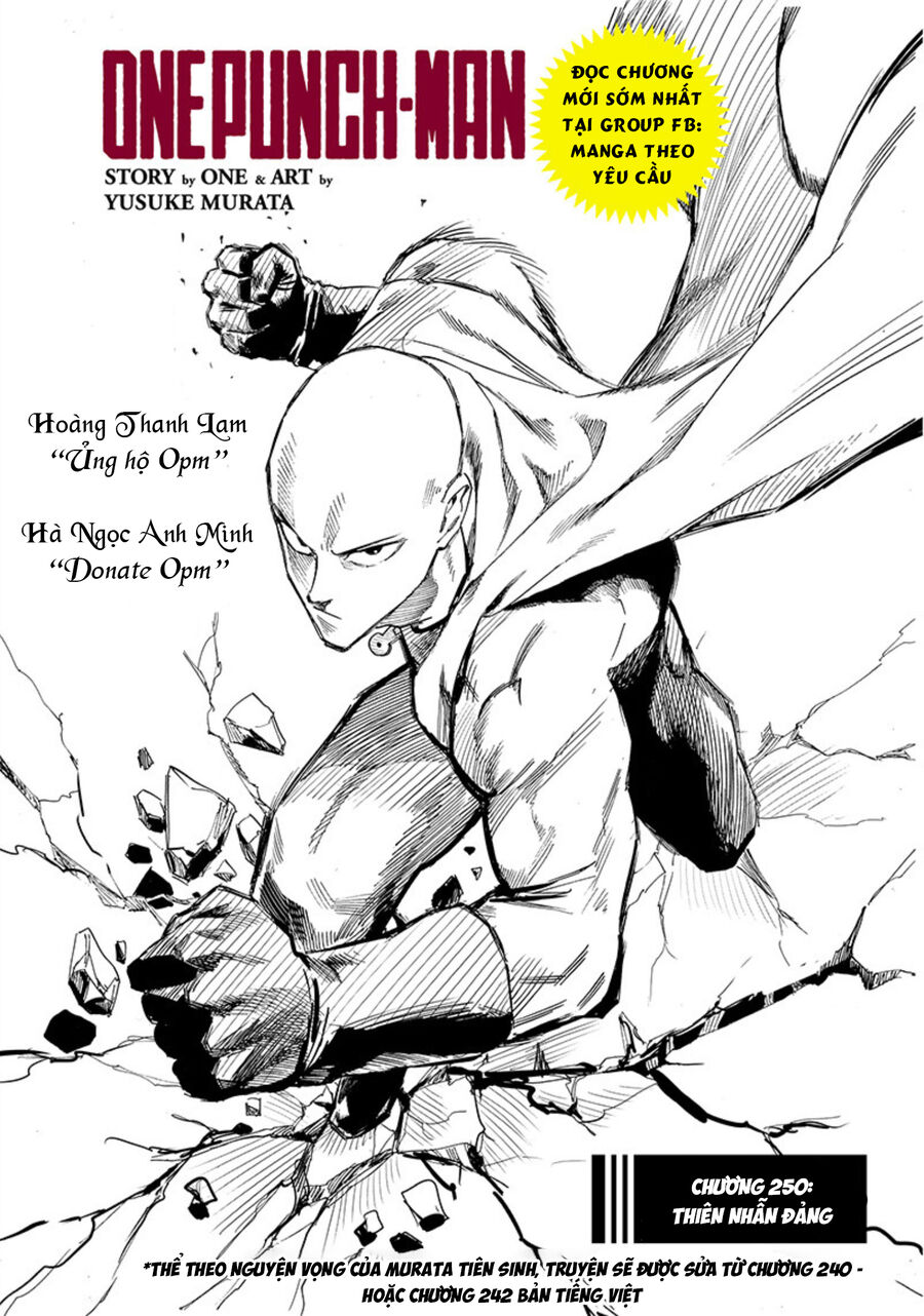 Onepunch Man Tập 250 trang 3