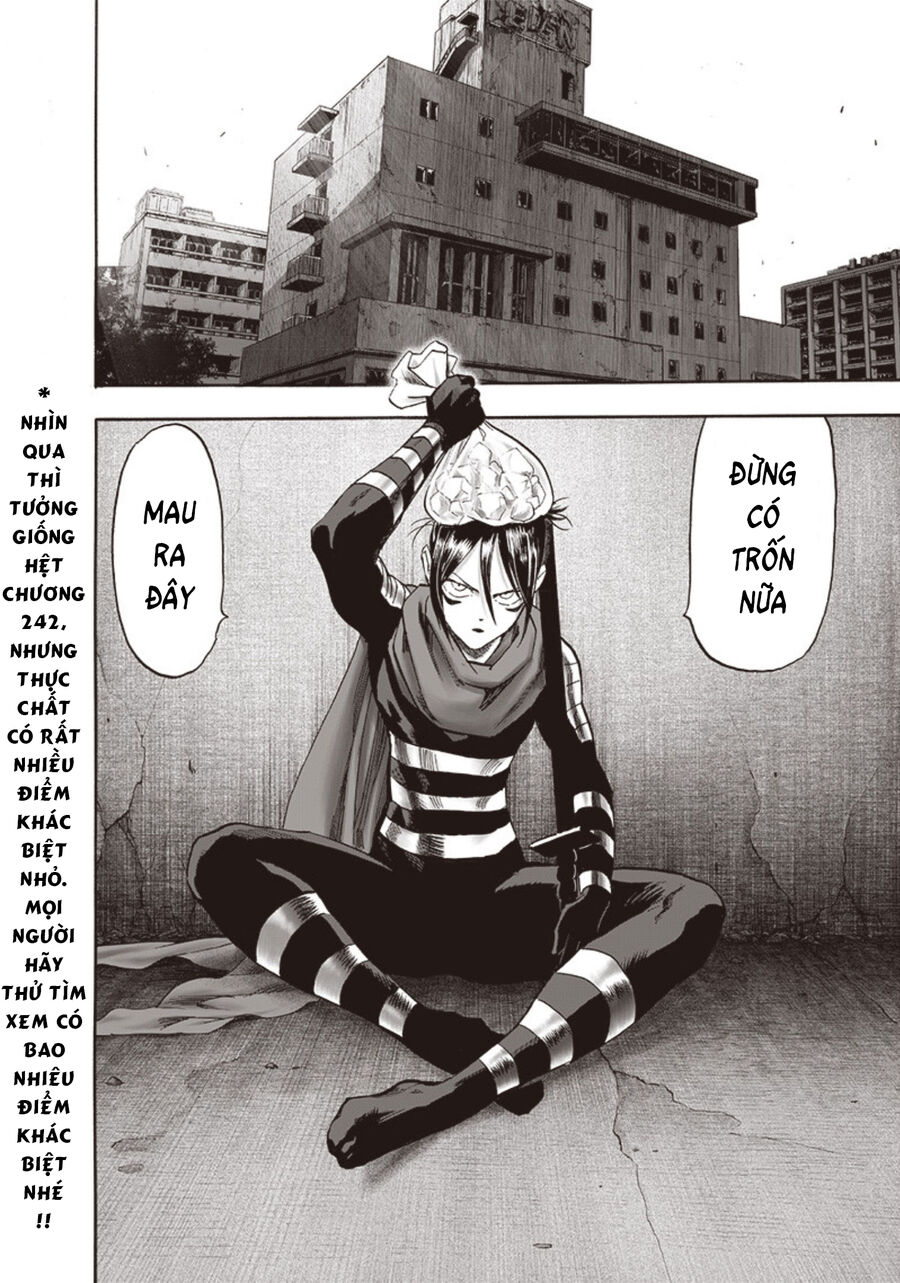 Onepunch Man Tập 250 trang 4
