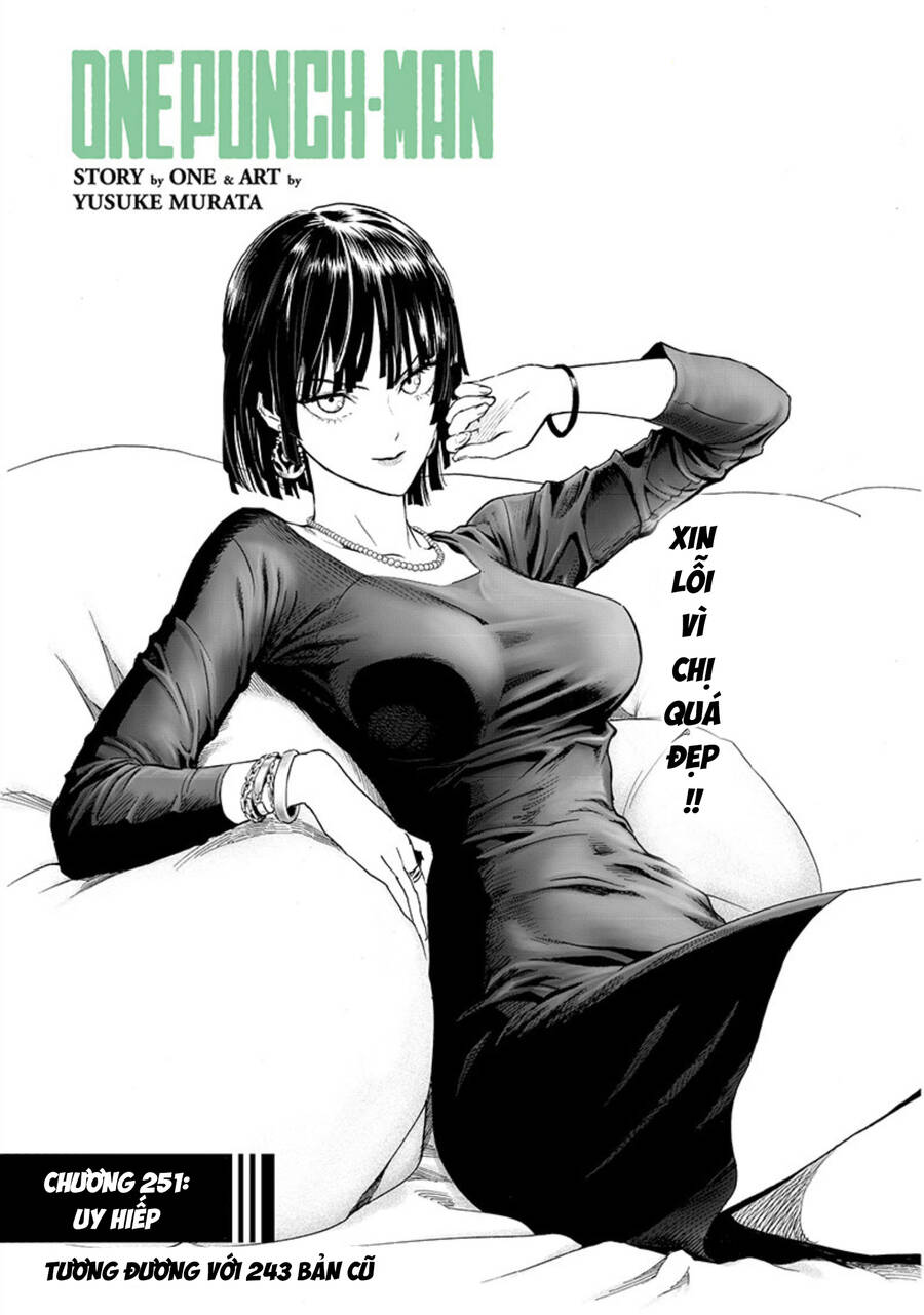 Onepunch Man Tập 251 trang 2