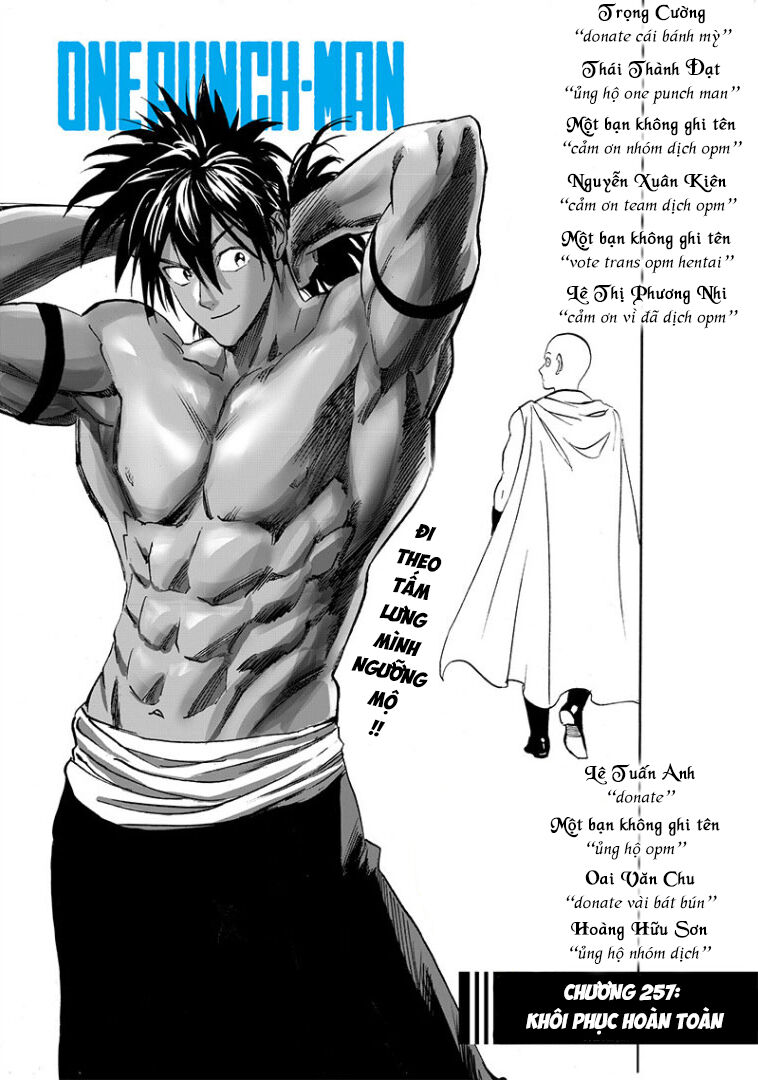 Onepunch Man Tập 257 trang 2