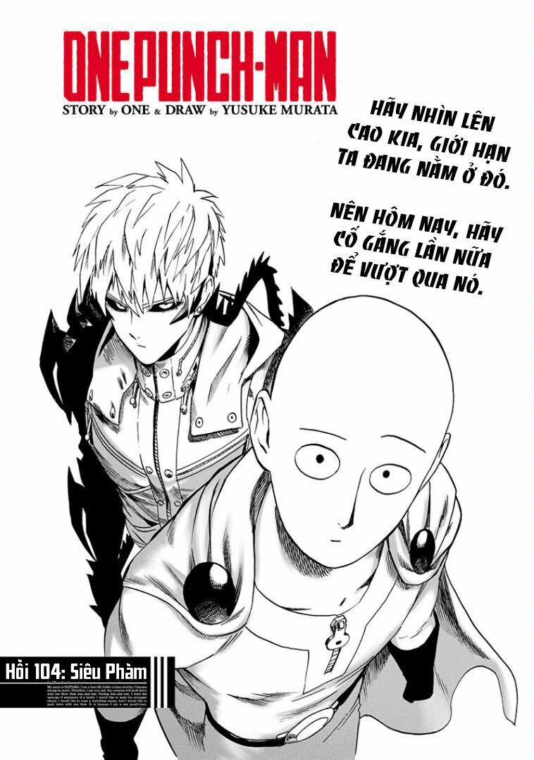 Onepunch Man Tập 28.5 trang 2