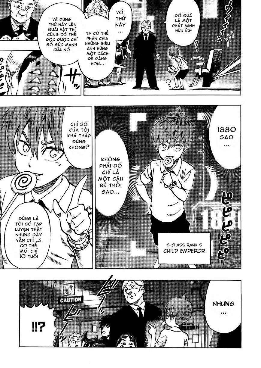 Onepunch Man Tập 80.5 trang 14