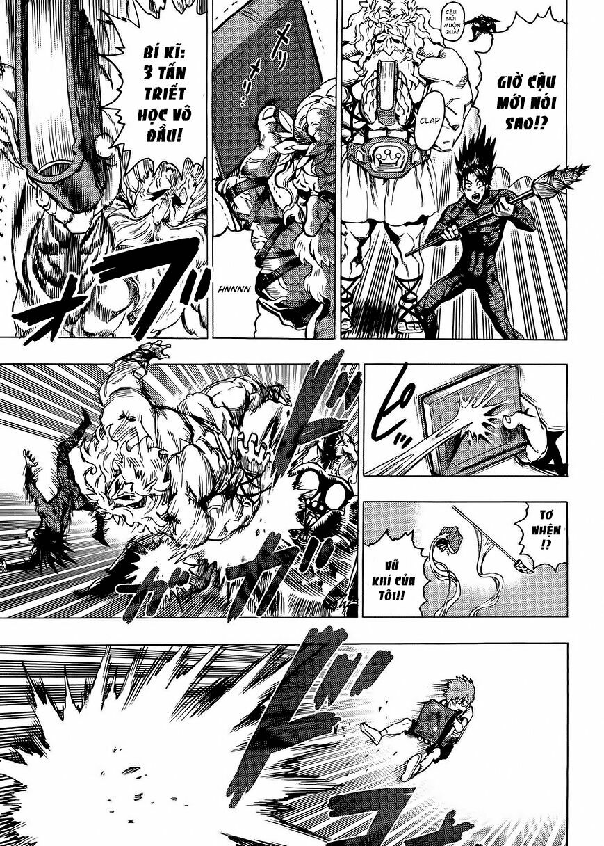 Onepunch Man Tập 80.5 trang 18
