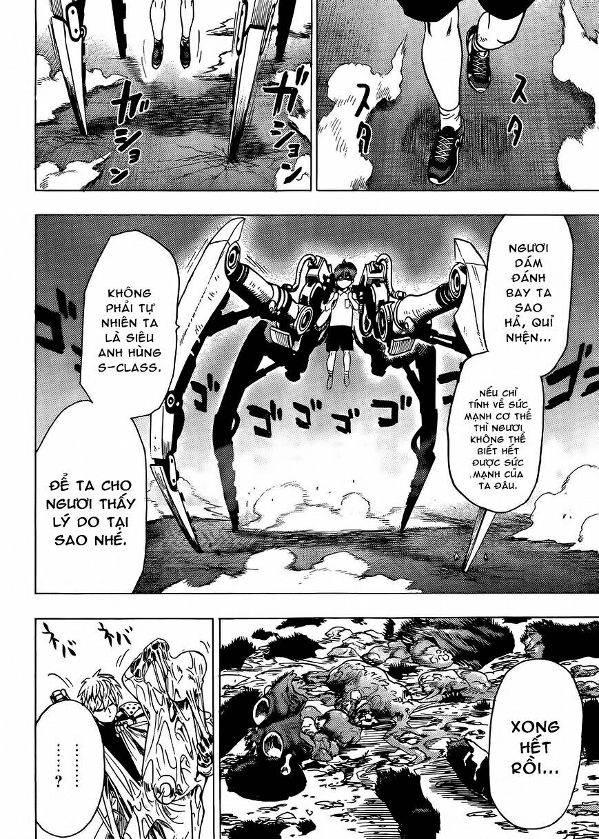 Onepunch Man Tập 80.5 trang 22
