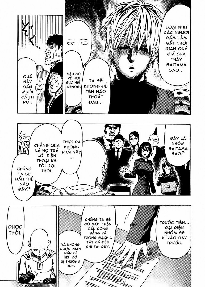 Onepunch Man Tập 80.5 trang 8