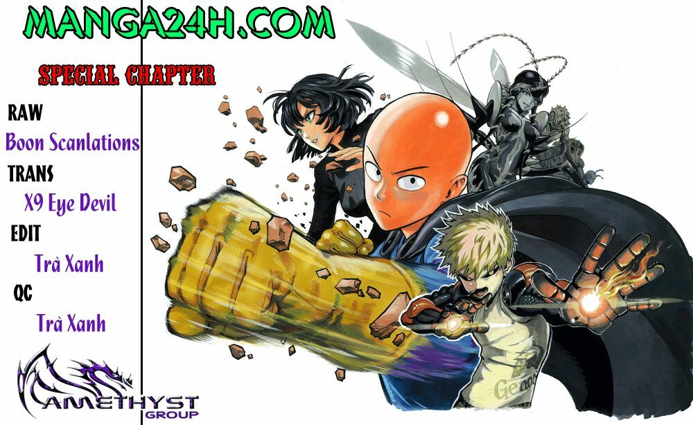 Onepunch Man Tập 90.5 trang 1