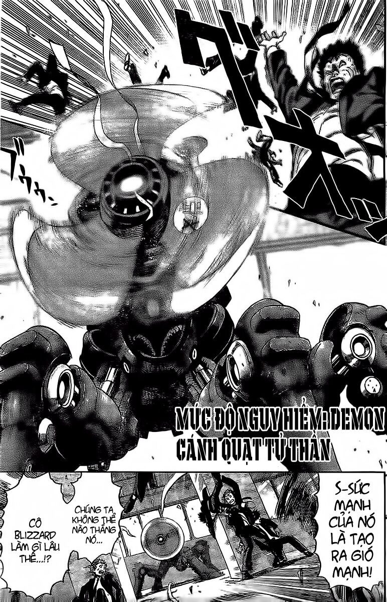 Onepunch Man Tập 90.5 trang 11