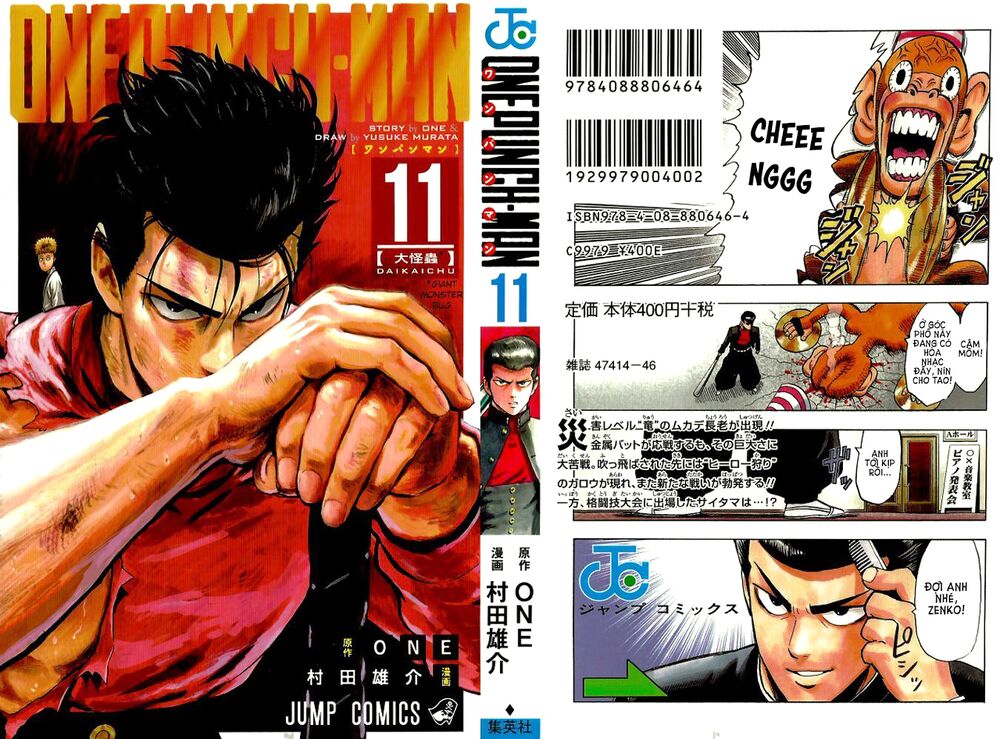 Onepunch Man Tập 95.1 trang 4